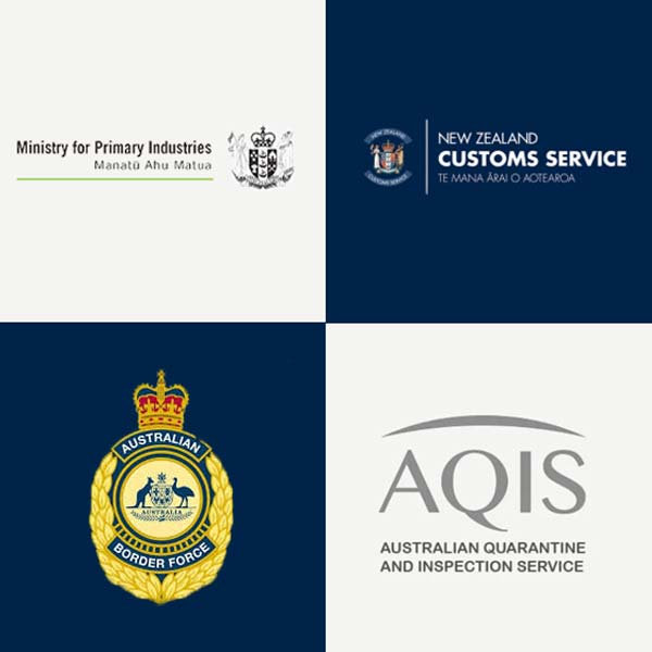 Regulatory Agency Liaison New Zealand Customs Service, AQIS, MPI, Australian Border Force