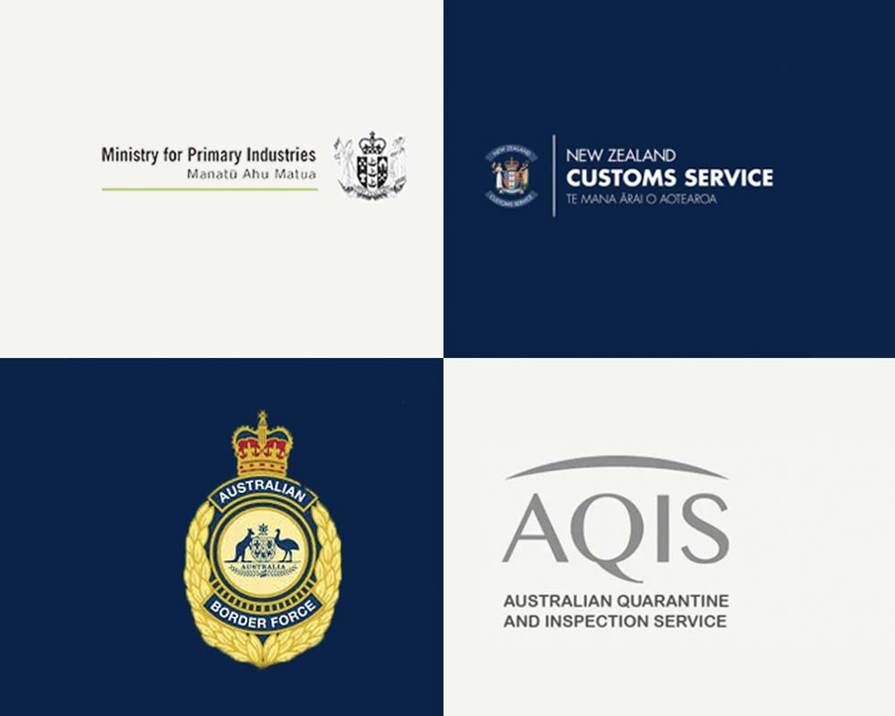 Regulatory Agency Liaison New Zealand Customs Service, AQIS, MPI, Australian Border Force
