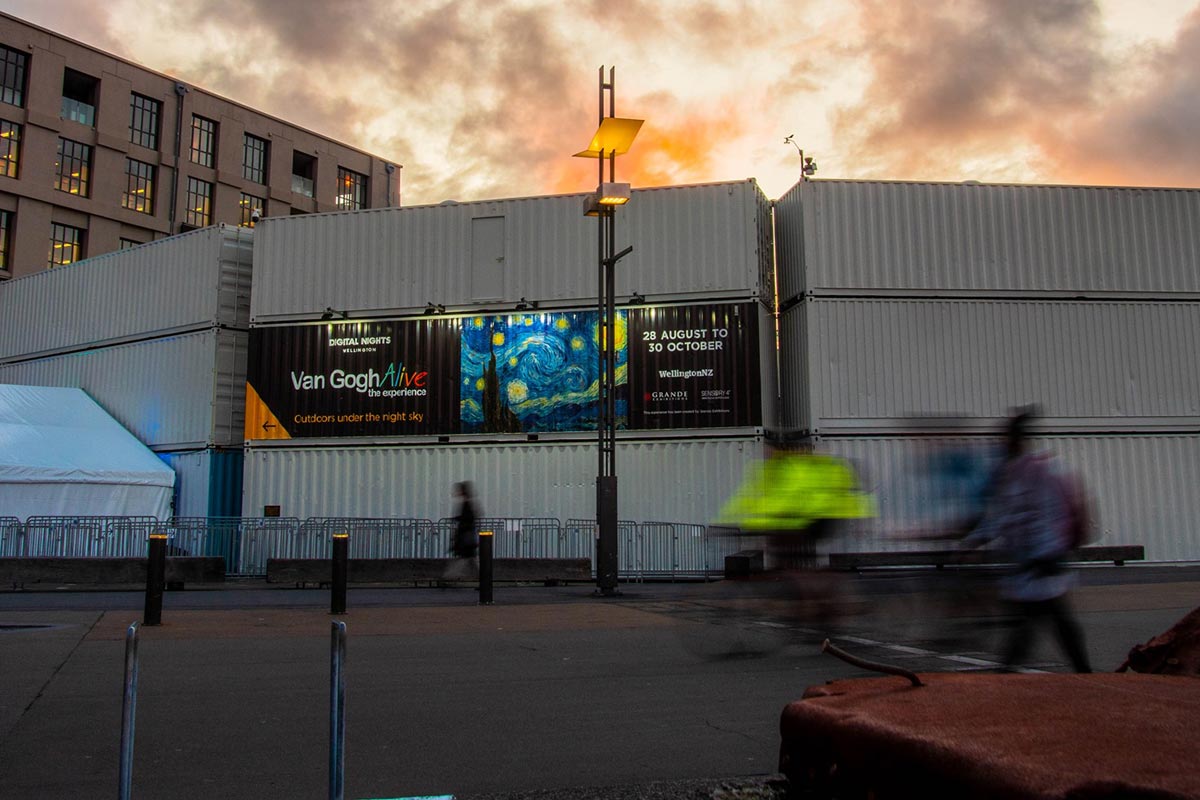 Digital Nights: Van Gogh "Fine Art – Funky Canvas"